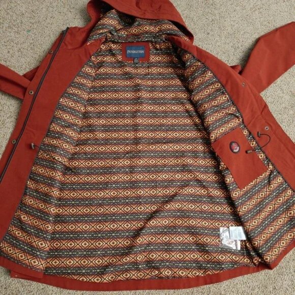 Pendleton Rain Coat | NWT | L - Picture 6 of 7